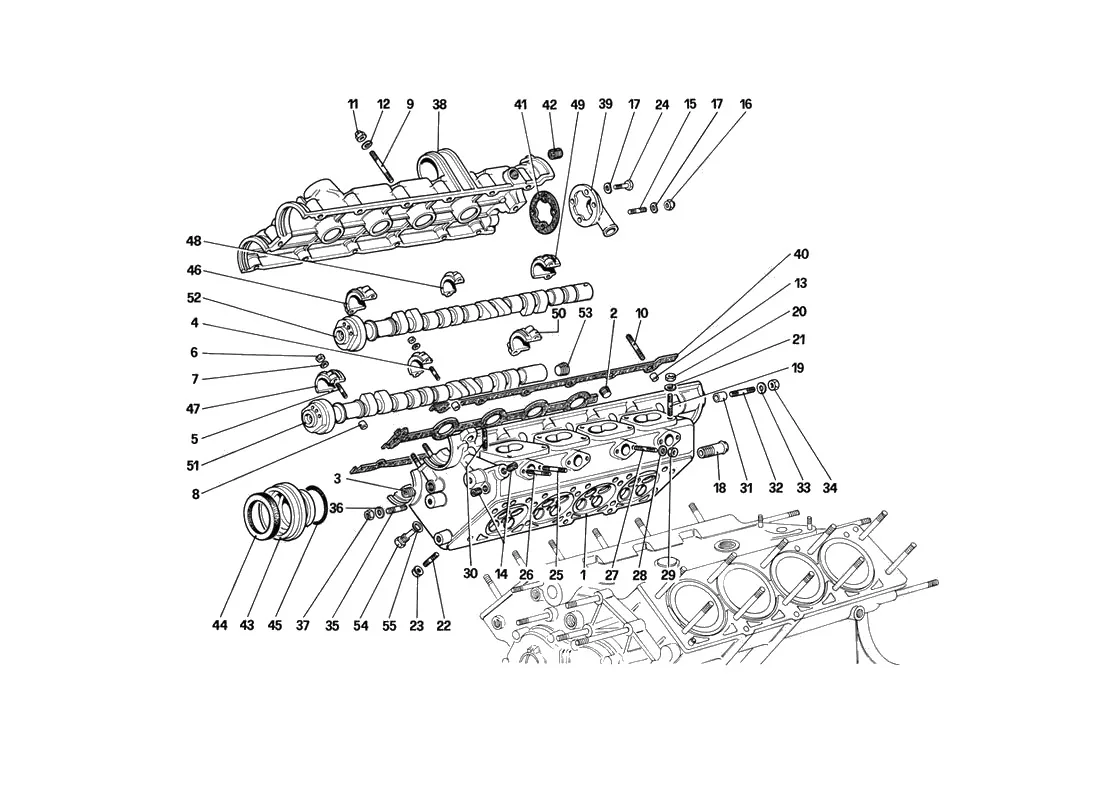 Cylinder Head (Right)
