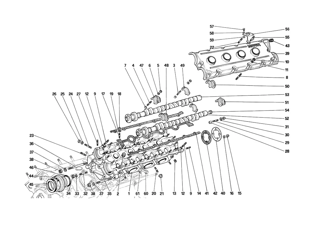 Cylinder Head (Left)
