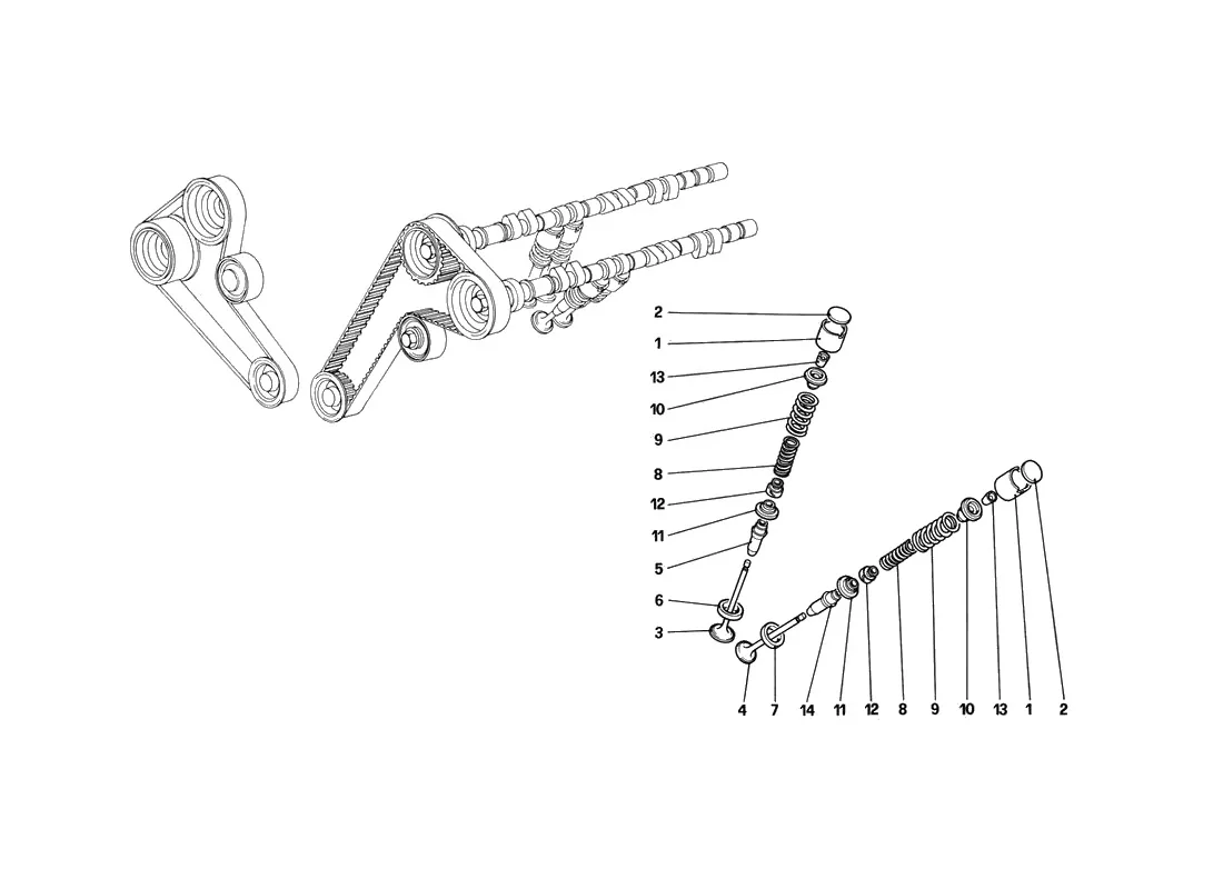 Timing System - Tappets
