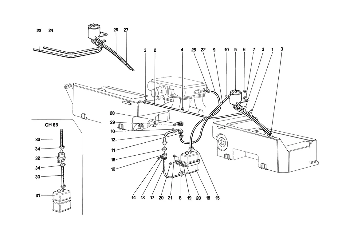 Antievaporative Emission Control System (For Us Version)