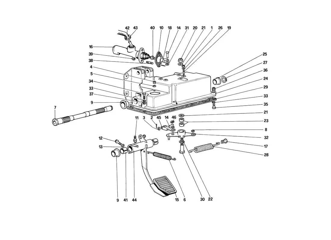 Clutch Release Control (For Car Without Antiskid System)