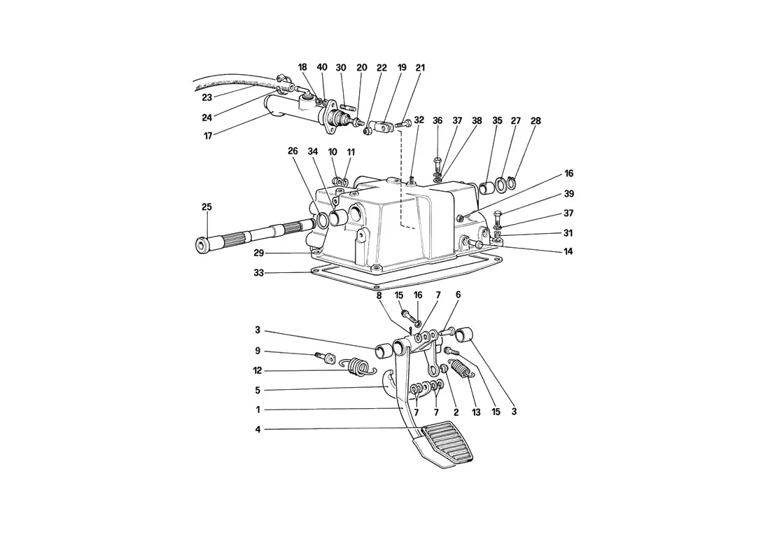 Clutch Release Control (For Car With Antiskid System)