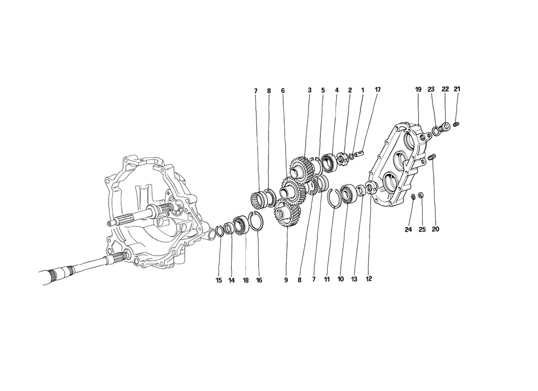 Gearbox Transmission