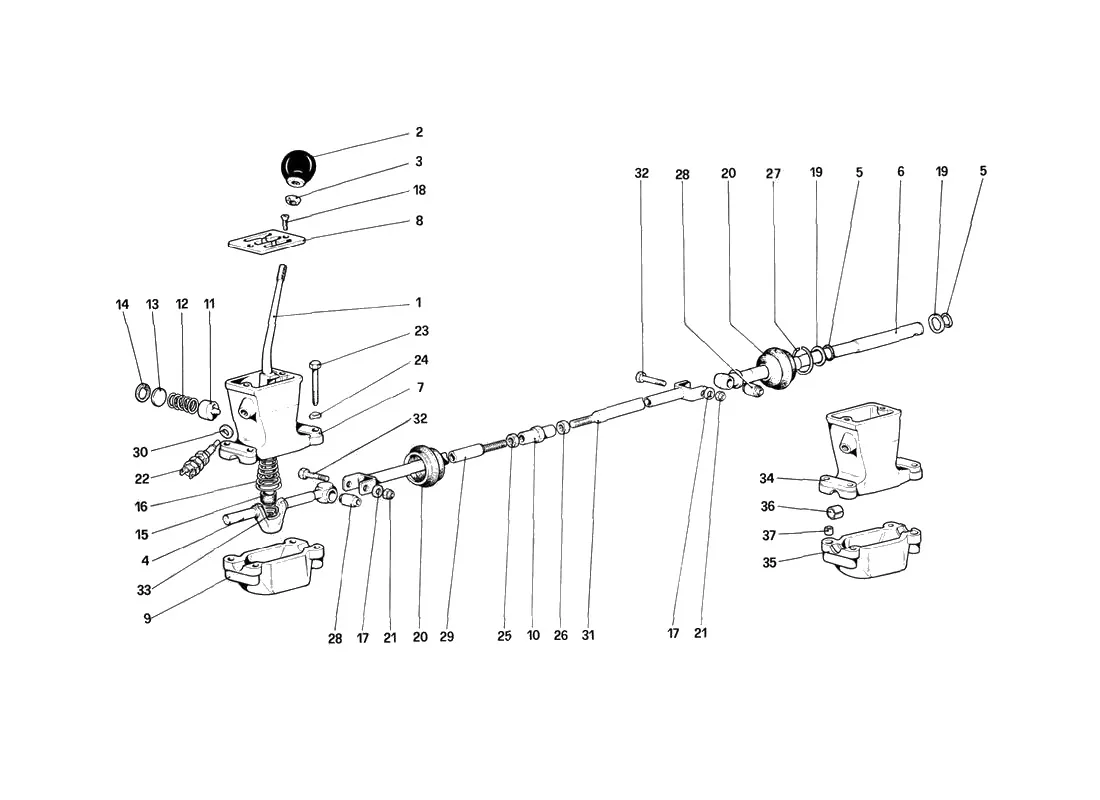 Outside Gearbox Controls