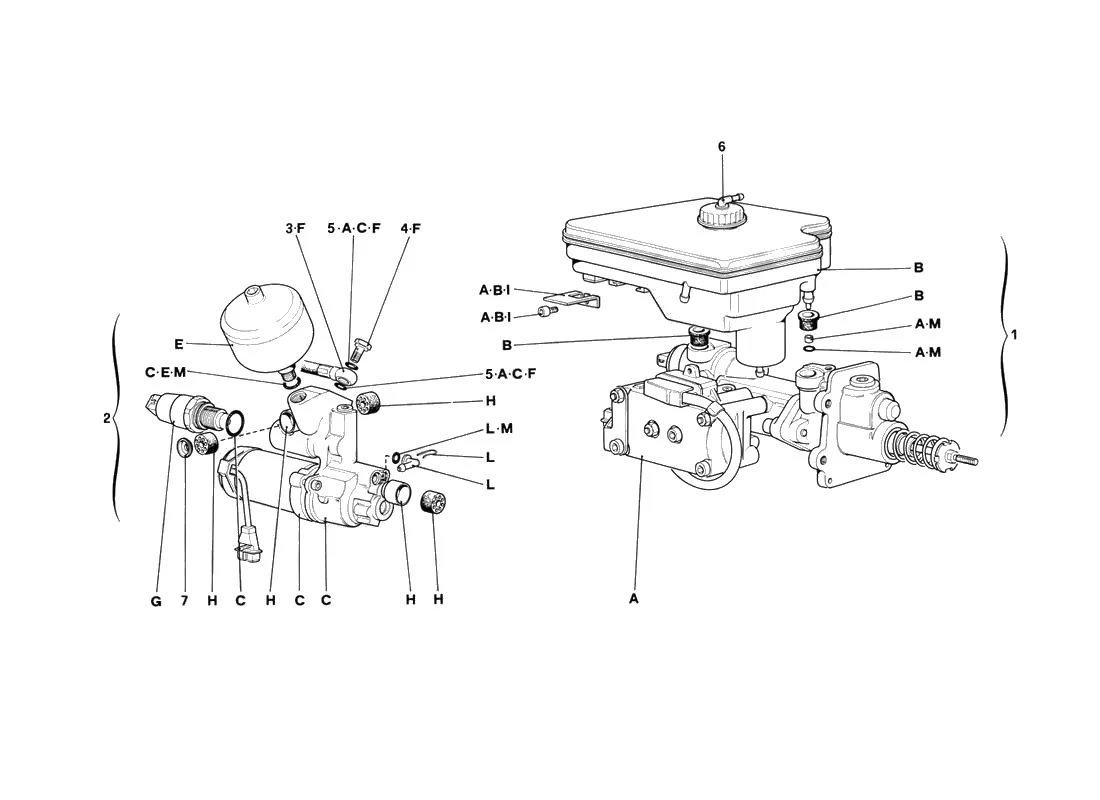 Hydraulic System For Antiskid
