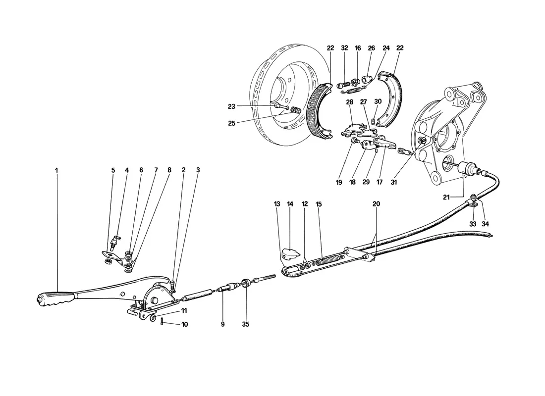 Hand - Brake Control