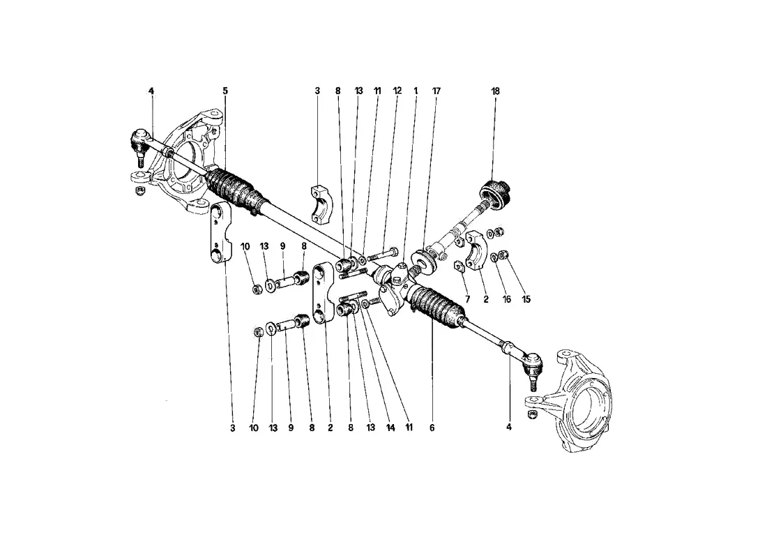 Steering Box And Linkage
