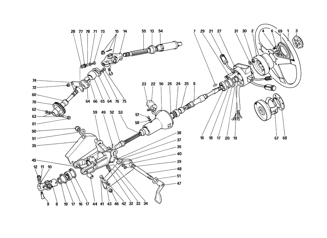 Steering Column