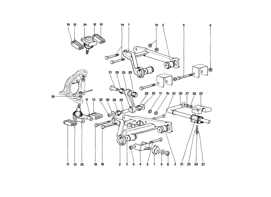 Front Suspension - Wishbones
