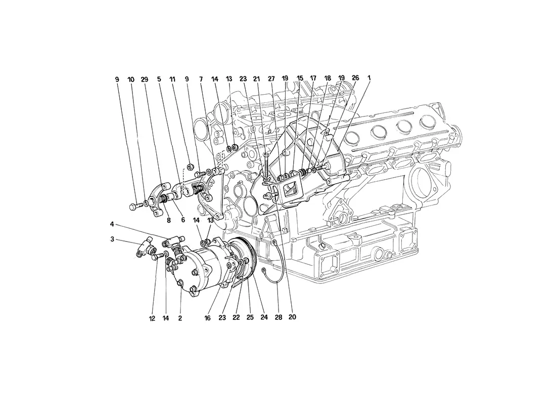 Air Conditioning Compressor And Controls