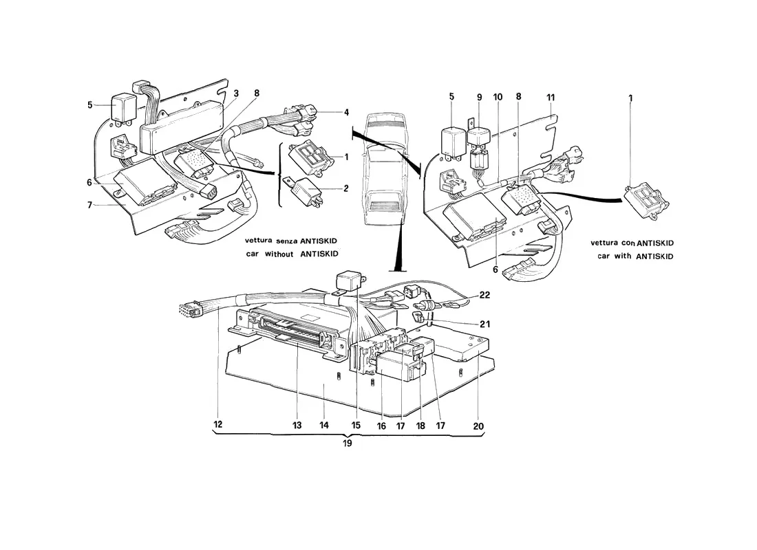 Secondary Electrical Boards - Ch88 Excluded