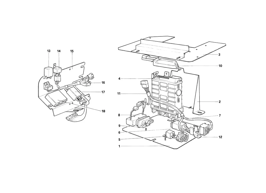 Secondary Electrical Boards - For Ch88