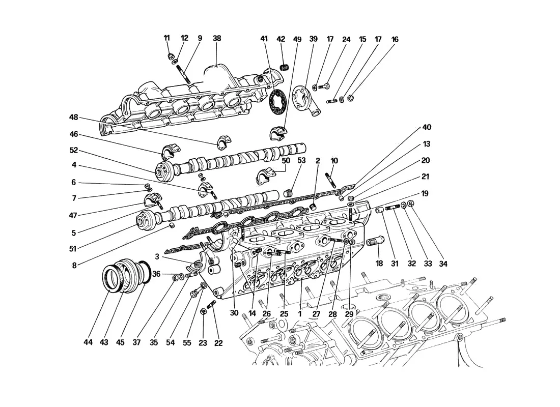 Cylinder Head (Right)