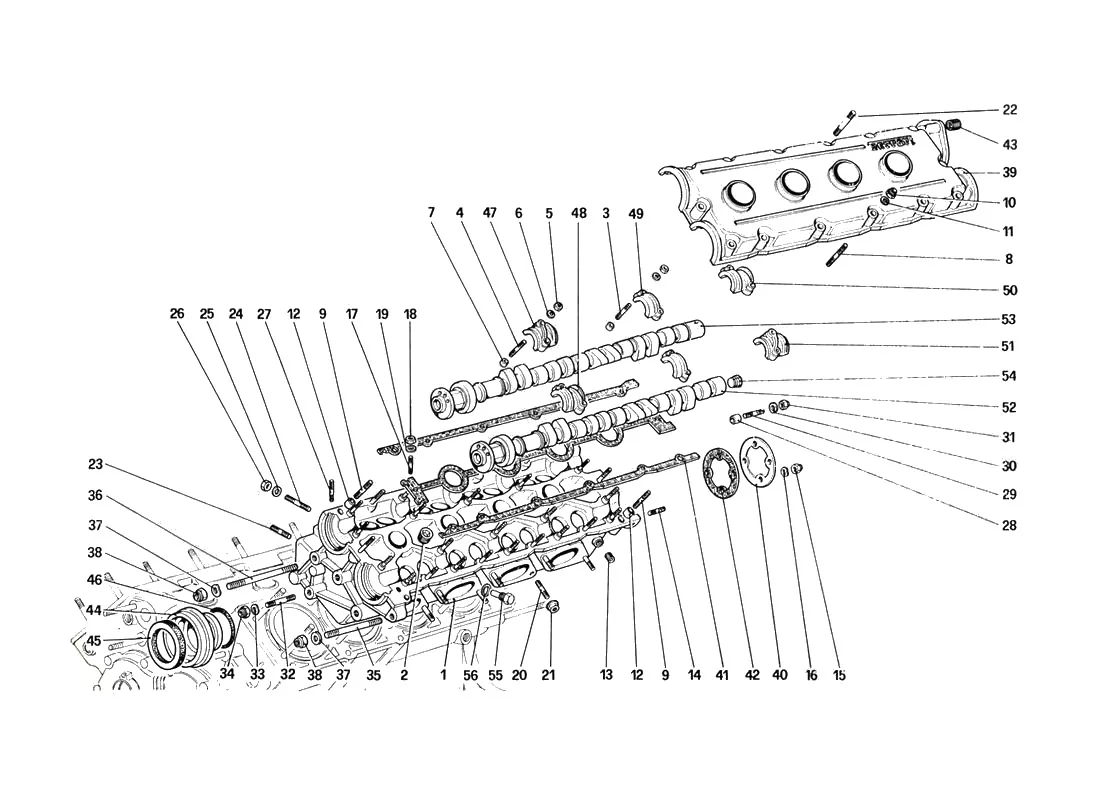 Cylinder Head (Left)