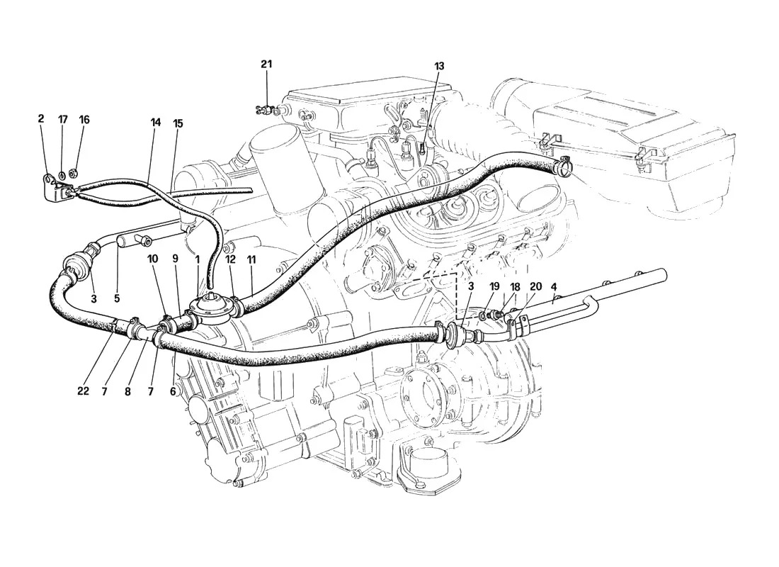 Air Injection (For Usa And Ch88 Version)
