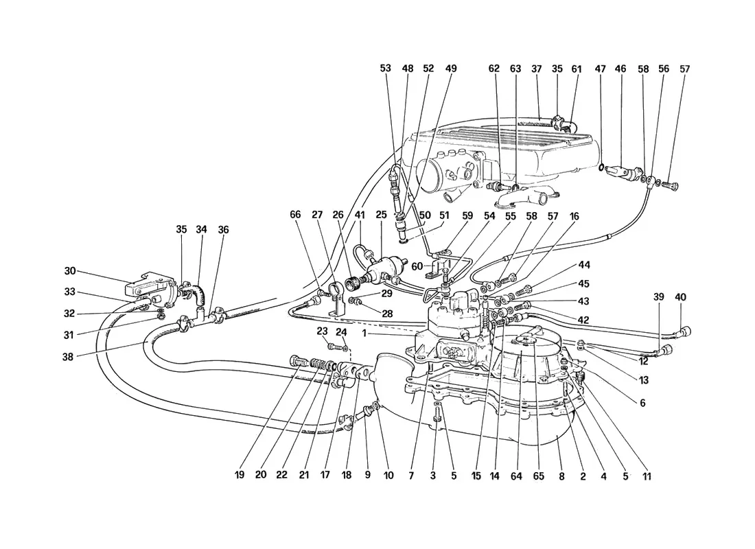 Fuel Distributors Lines (For Ch88 Version)