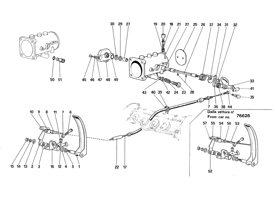 Throttle Housing And Linkage