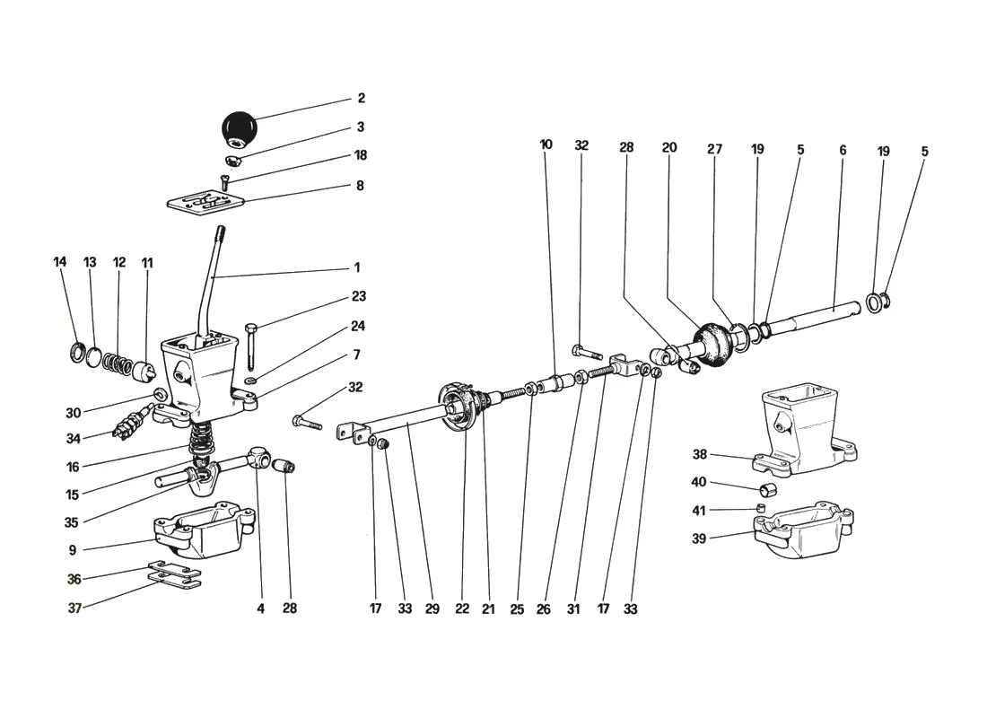 Outside Gearbox Controls
