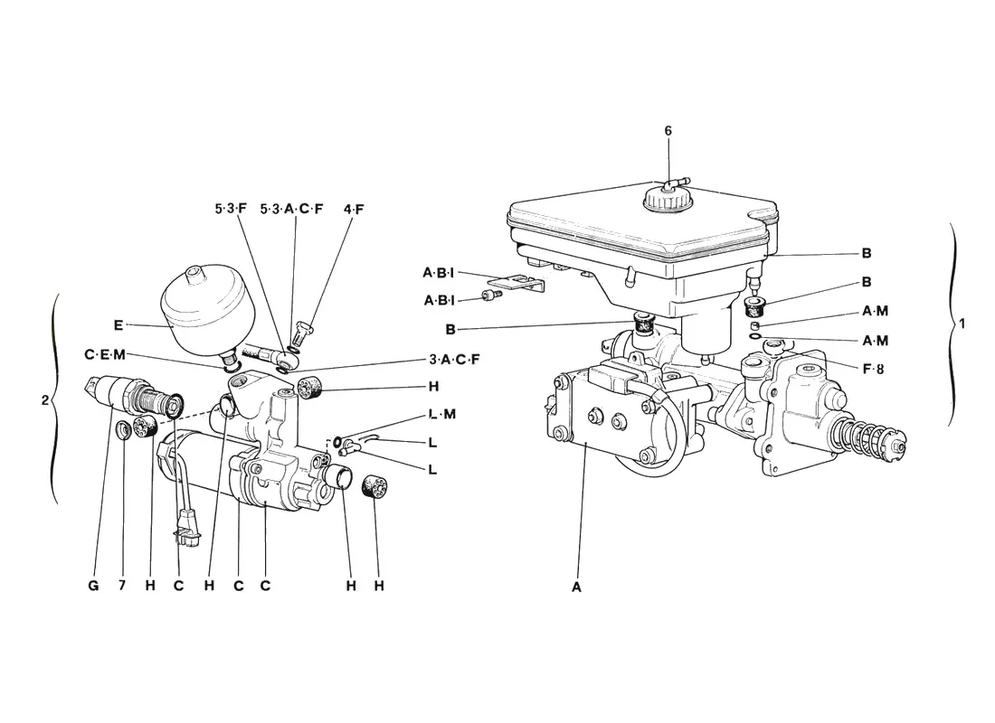 Hydraulic System For Antiskid