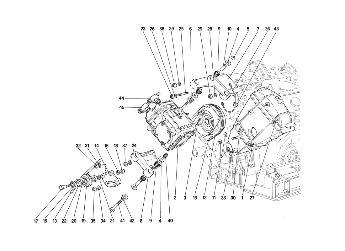 Air Conditioning Compressor And Controls (For Us And Sa Version)