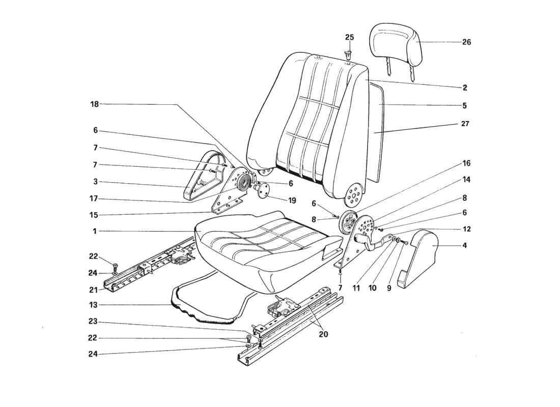 Sports Seat
