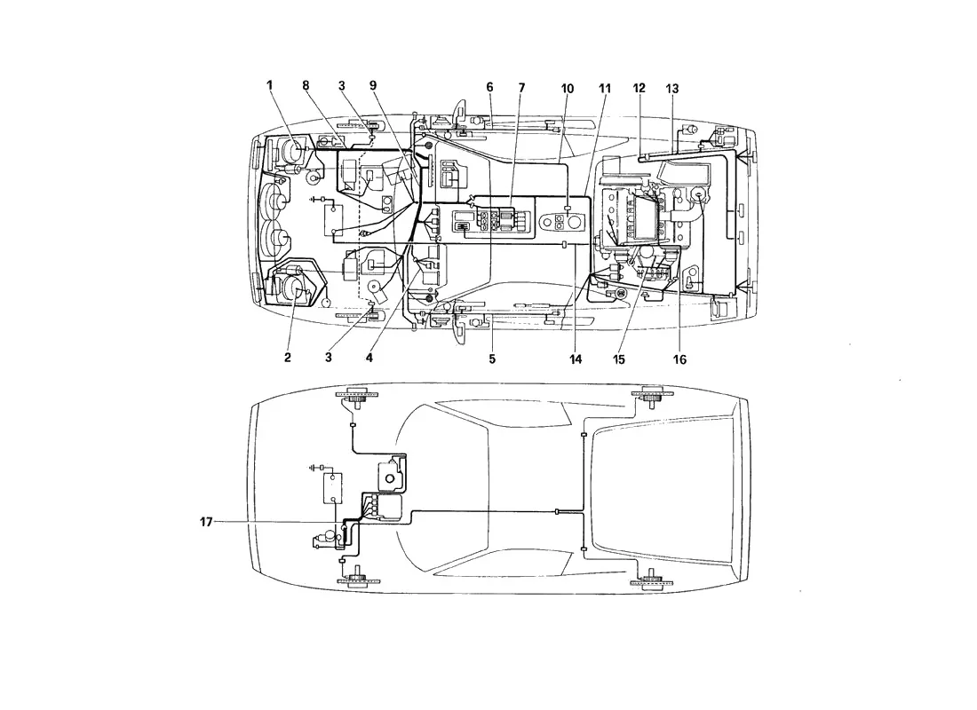 Electrical System - Cables