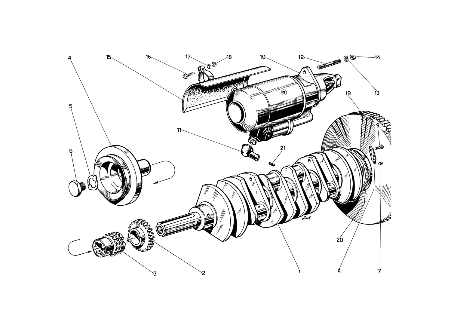 Crankshaft And Starter