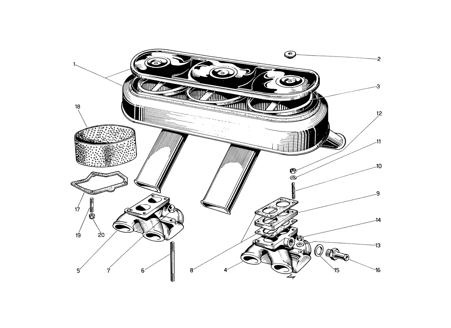 Air Inlet And Manifolds