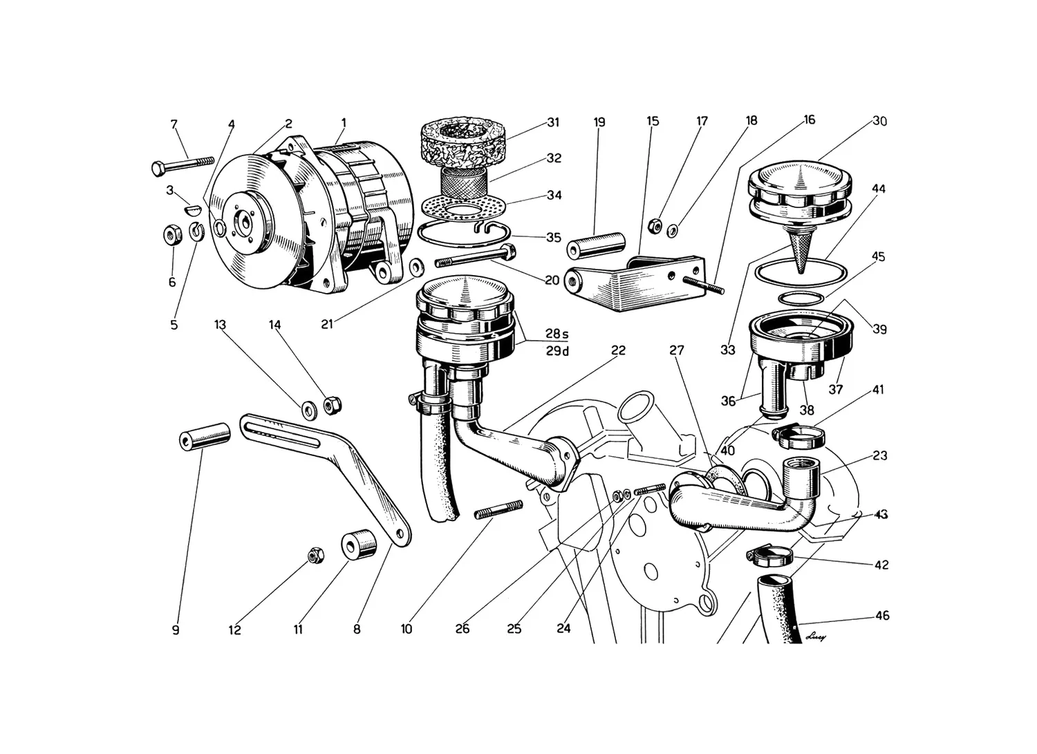 Generator And Engine Breathers