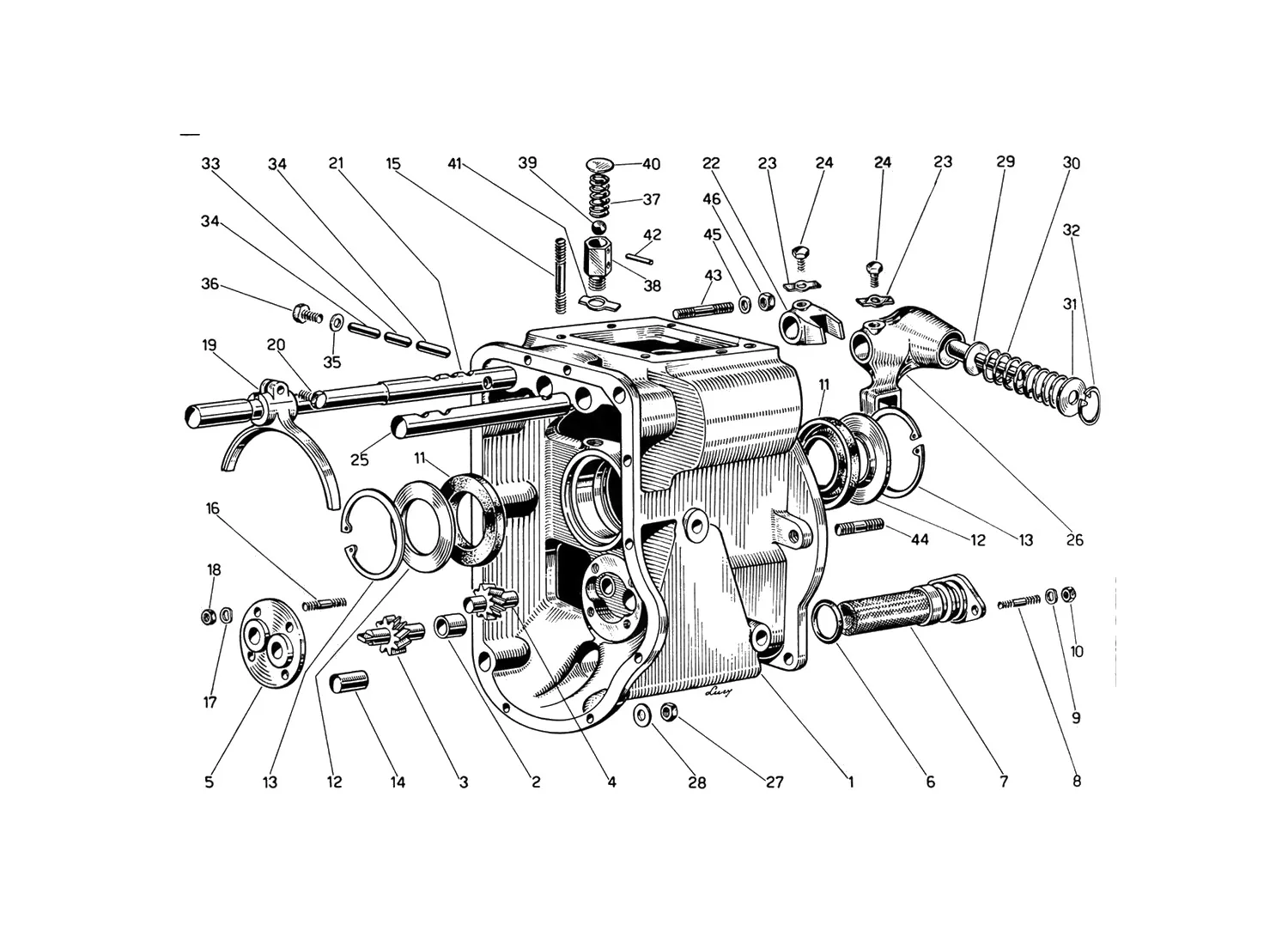 Intermediate Gear Box Housing