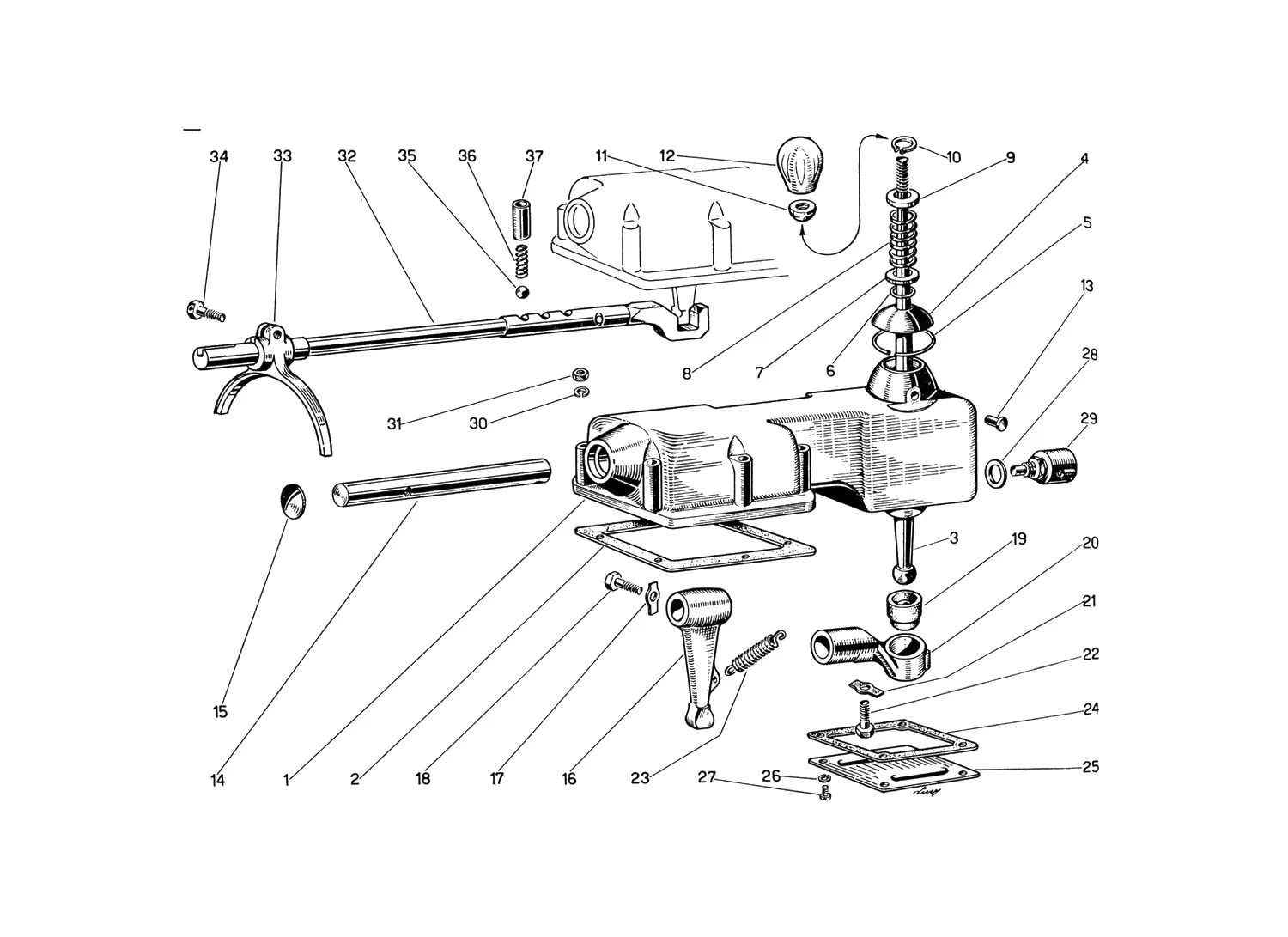 Gearshift Lever