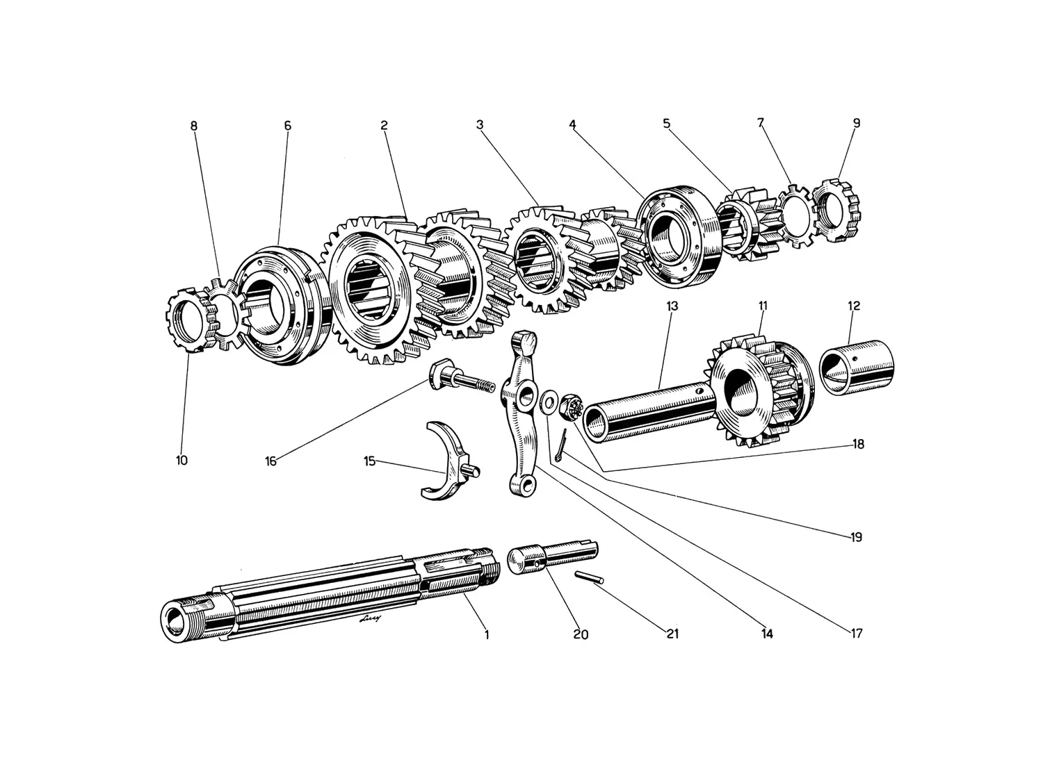 Countershaft