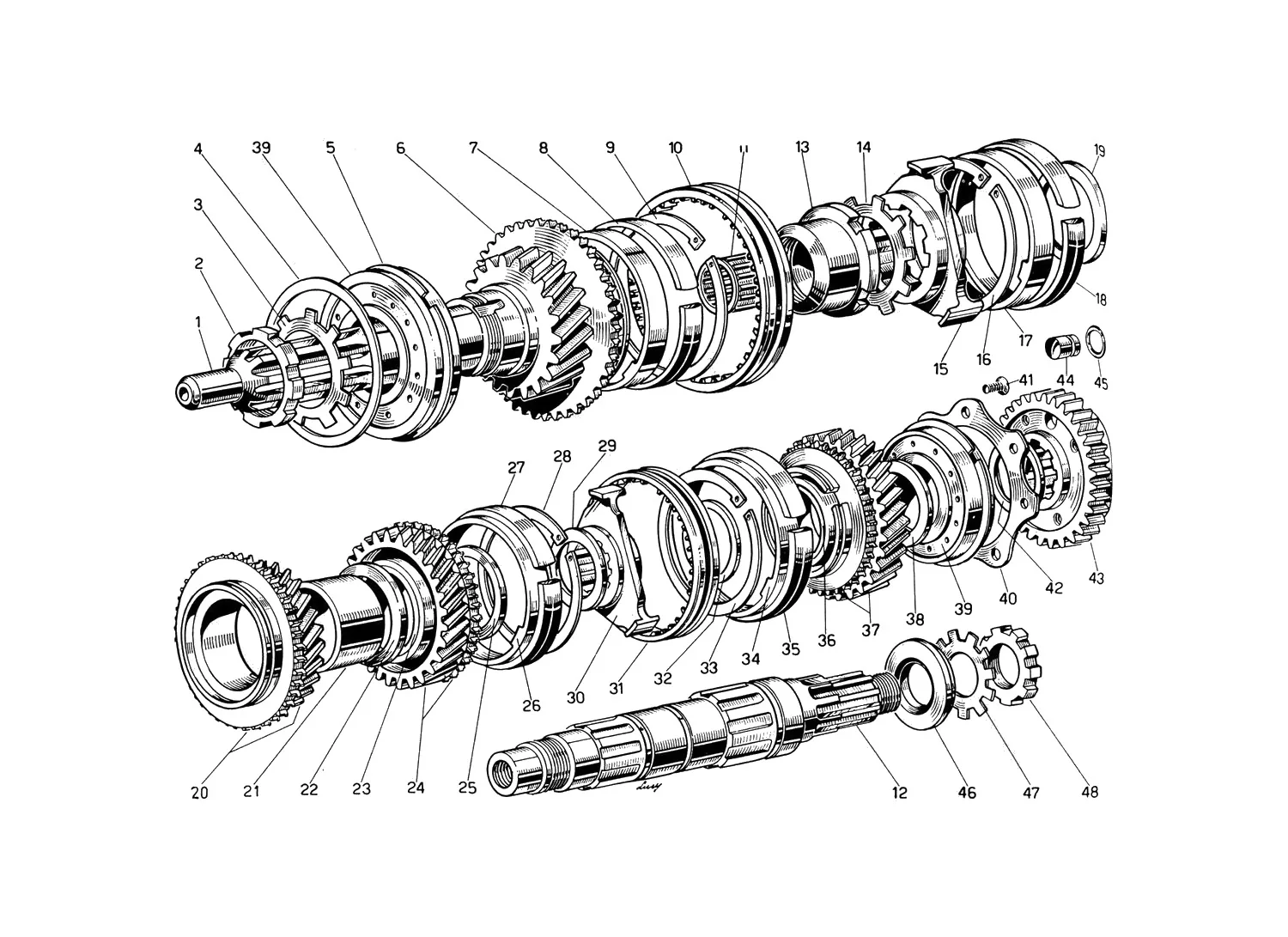 Output Shaft