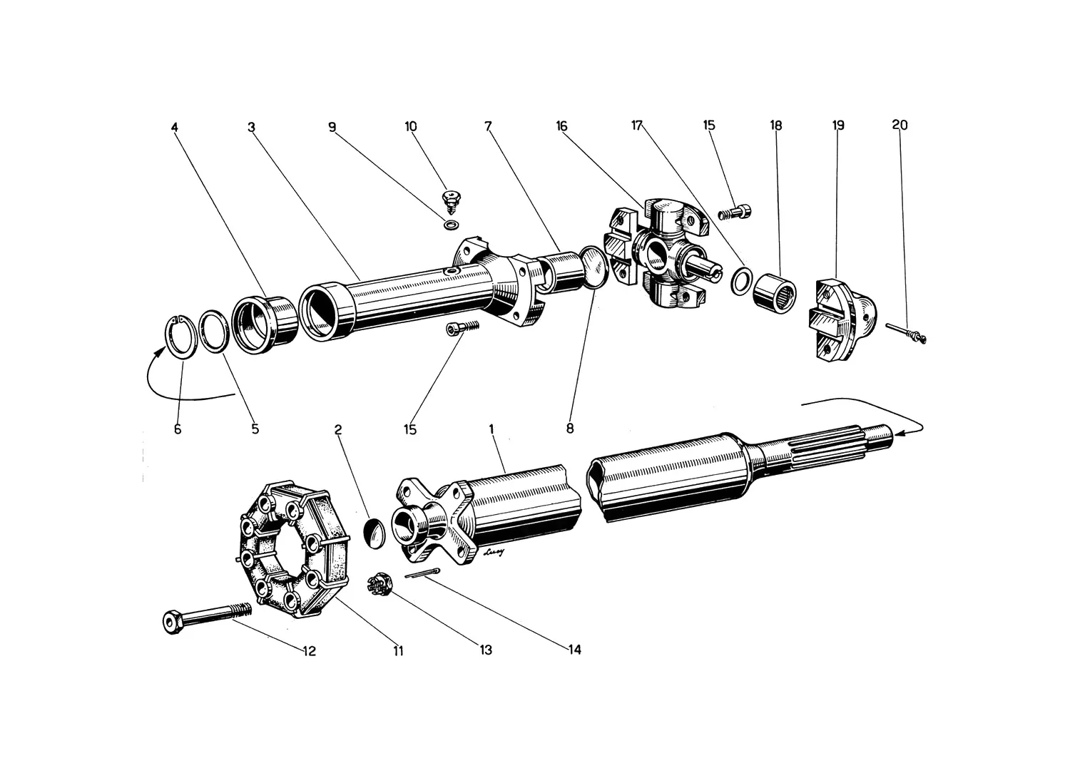 Transmission Shaft