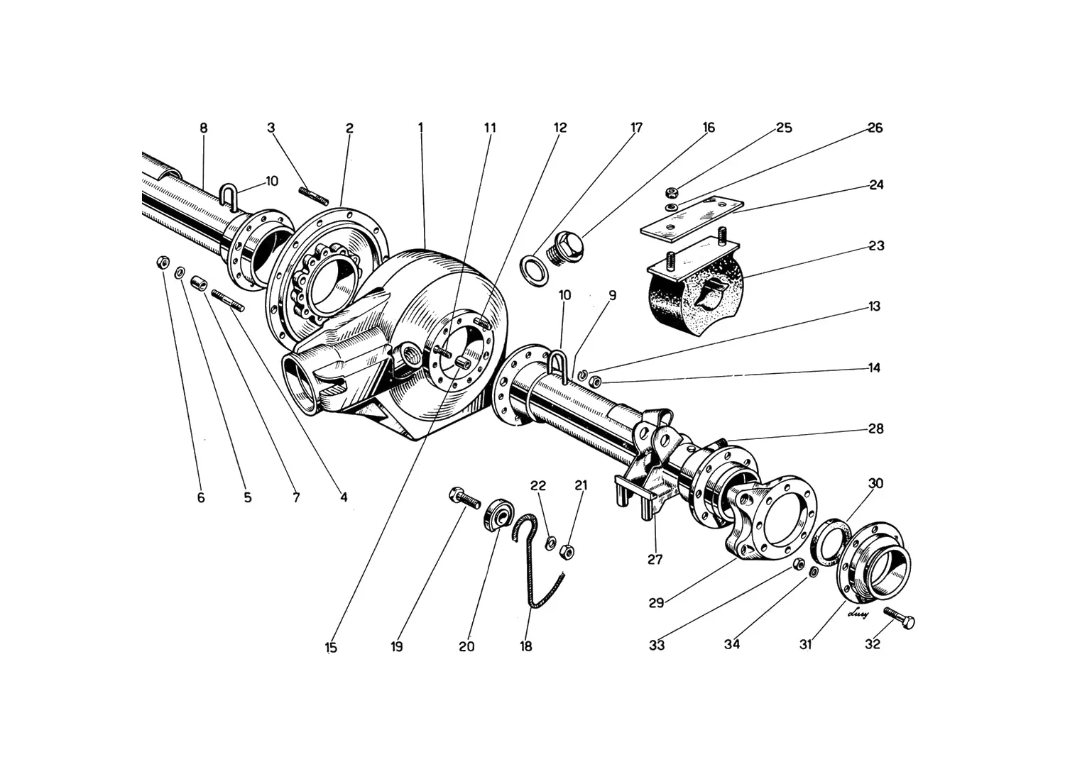Rear Axle