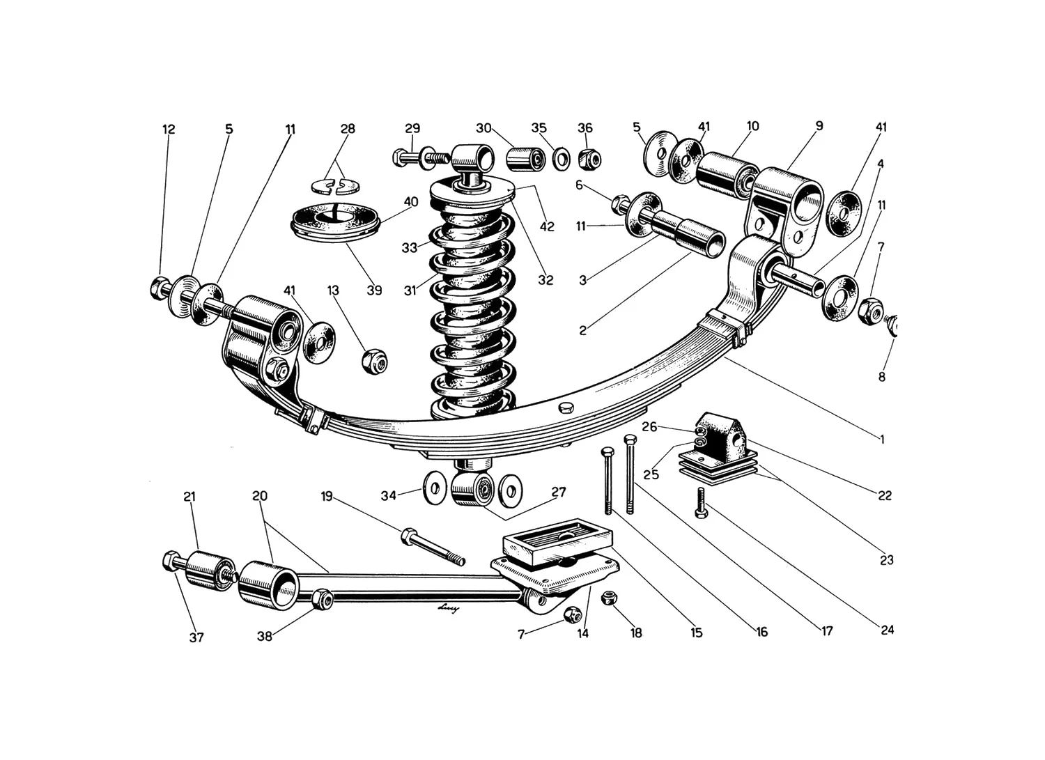 Rear Suspension