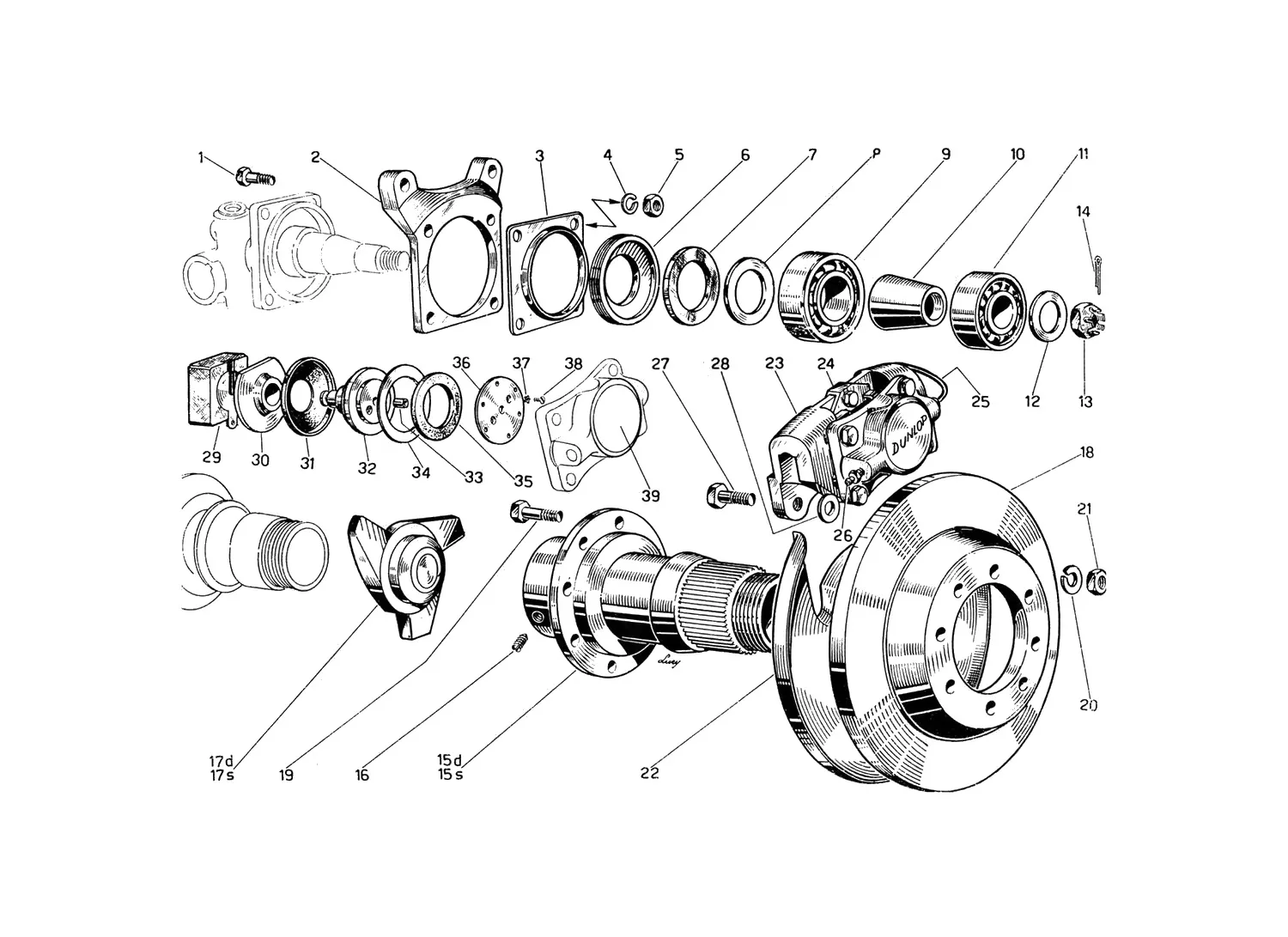 Front Brakes And Hubs