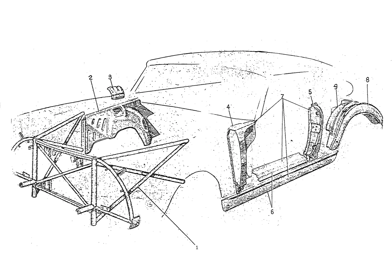 Body Frame (Edition 1)