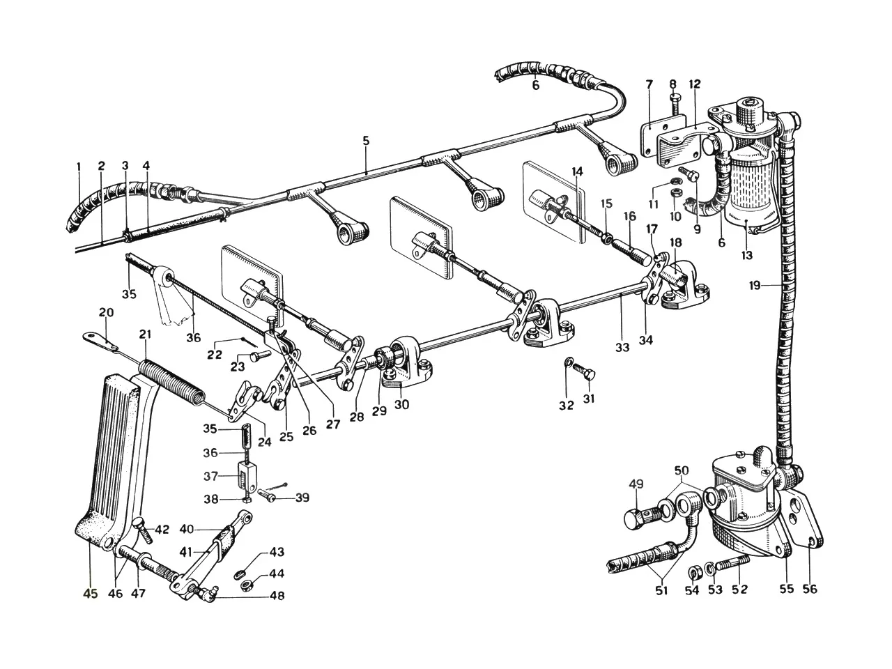 Fuel Lines, Filters & Pumps