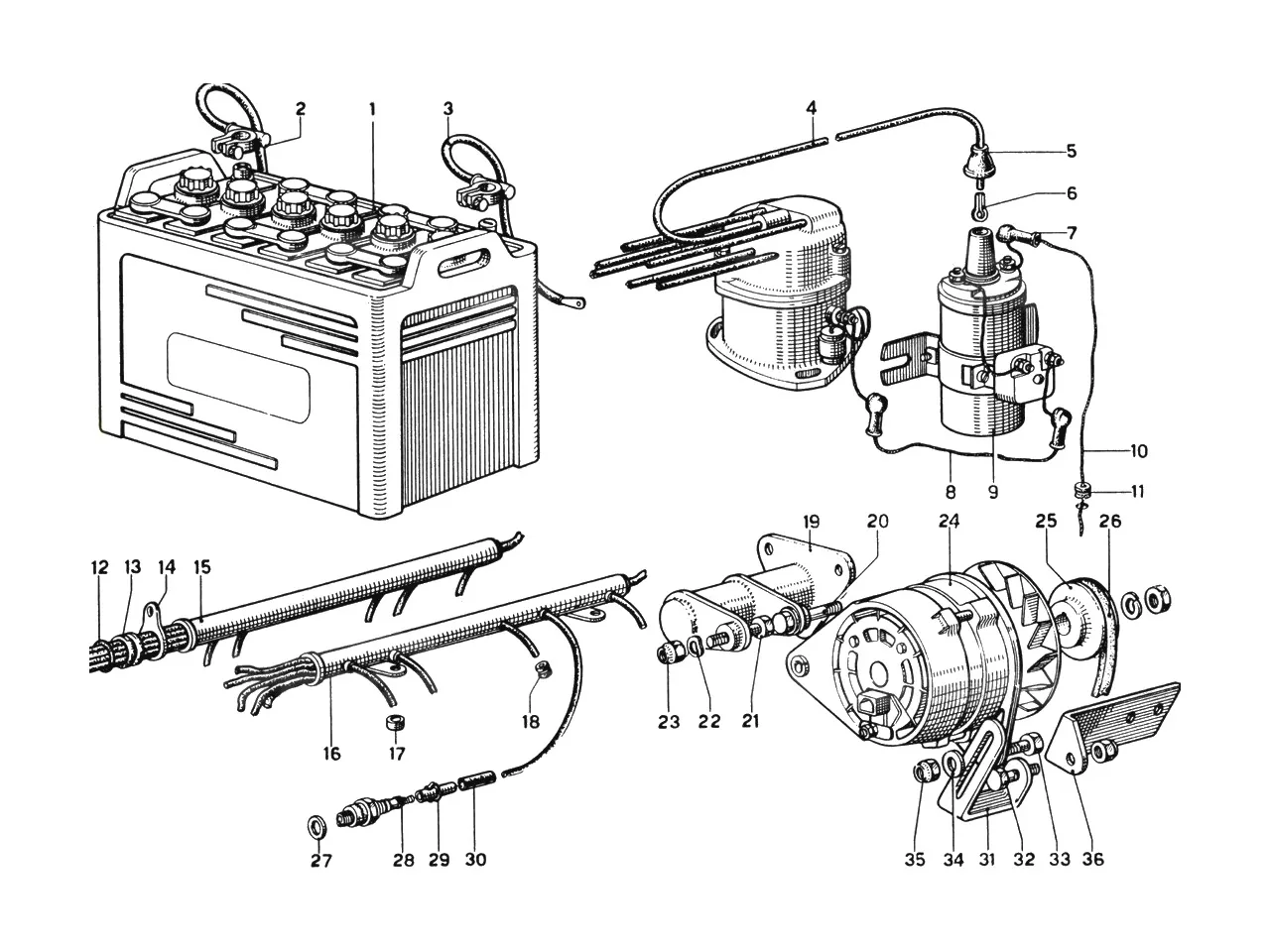 Generator And Battery
