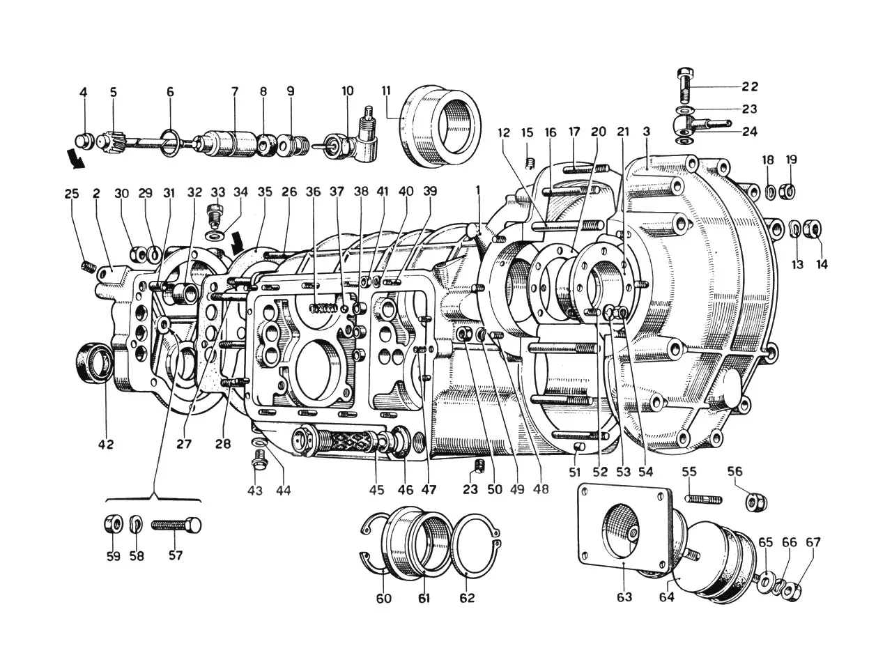 Gearbox - Differential