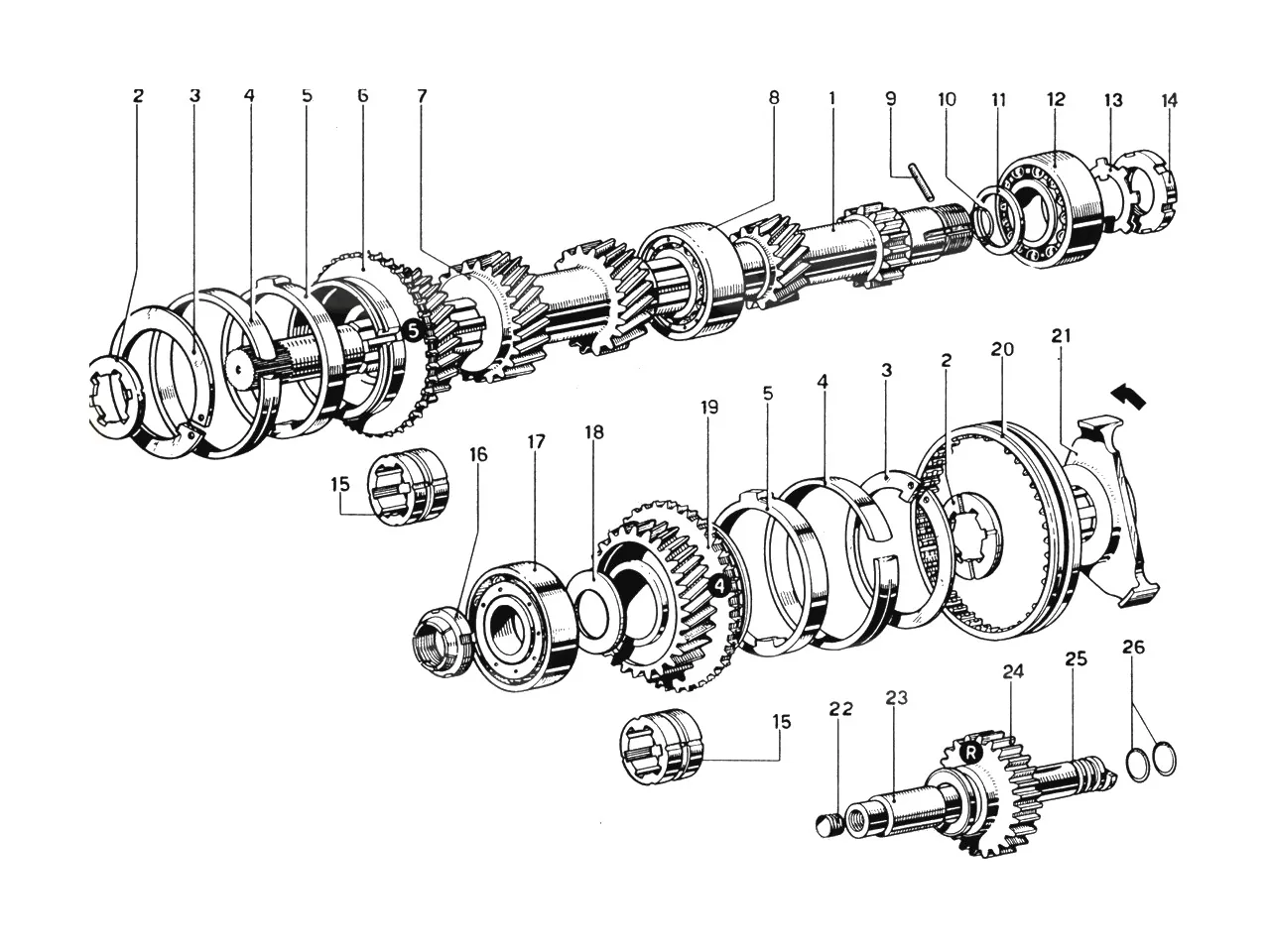 Output Shaft