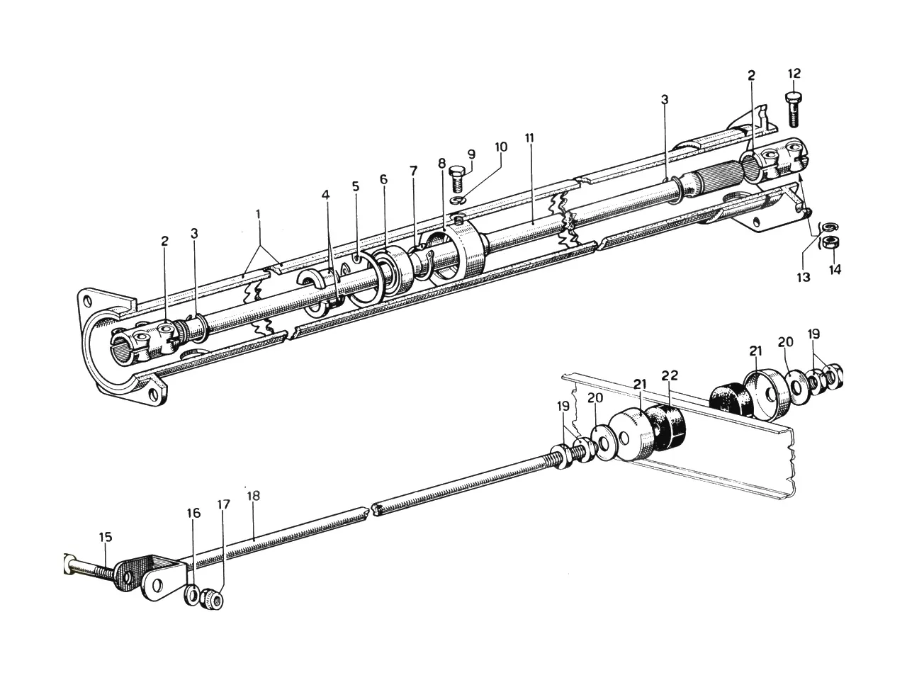 Transmission Shaft