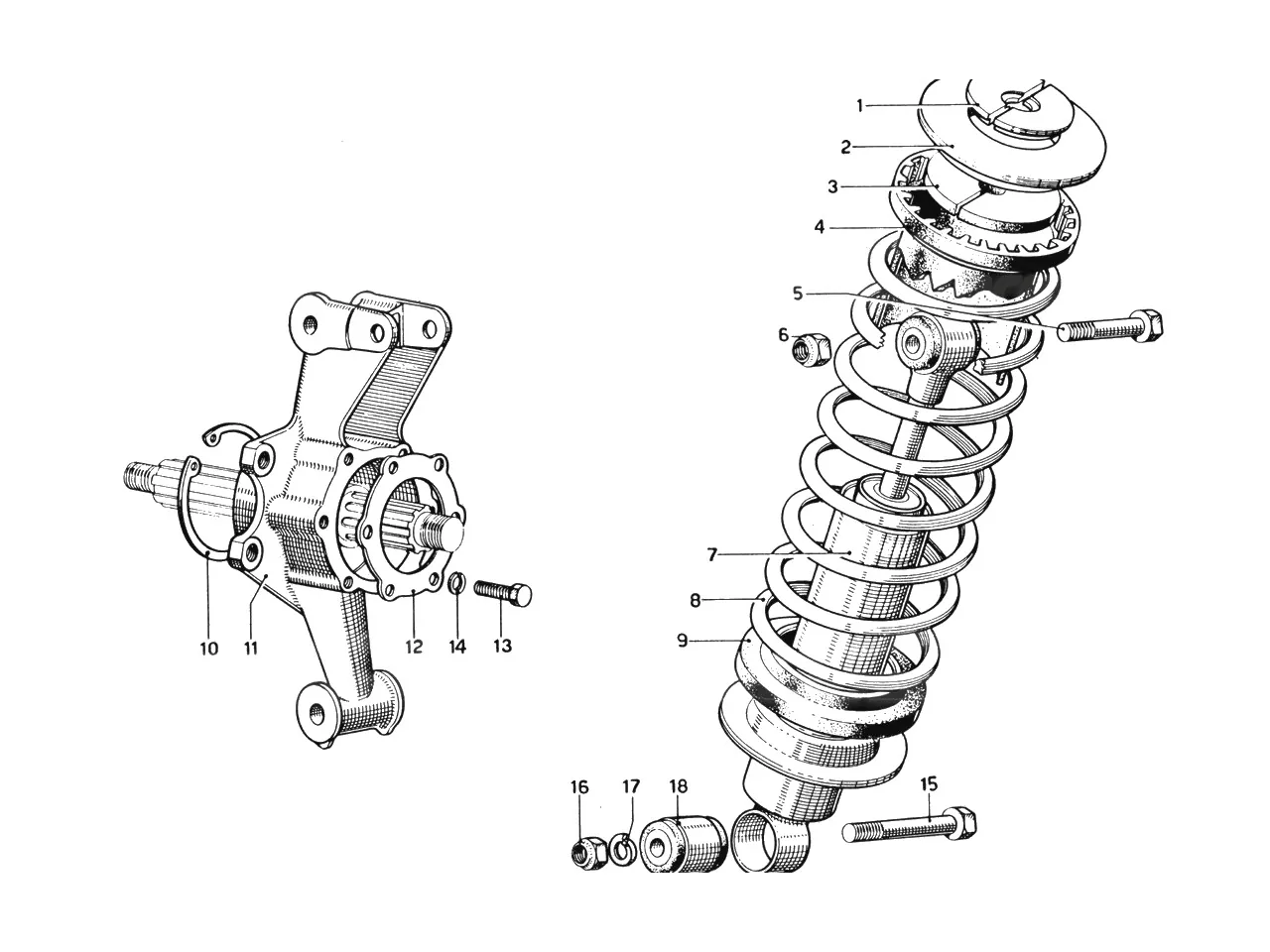 Rear Suspension - Wheel Carrier