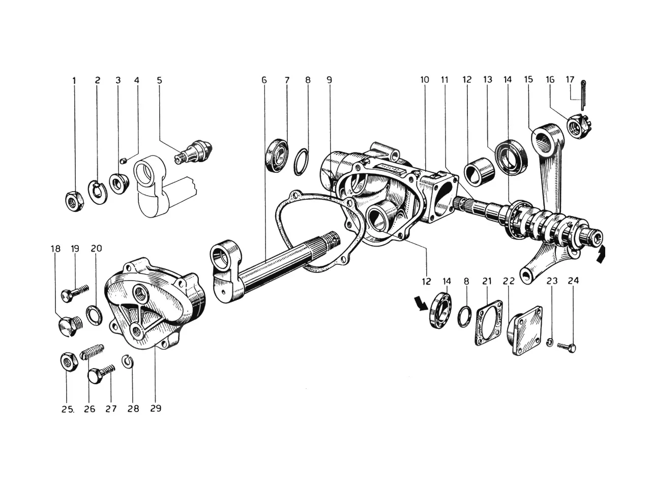 Steering Box