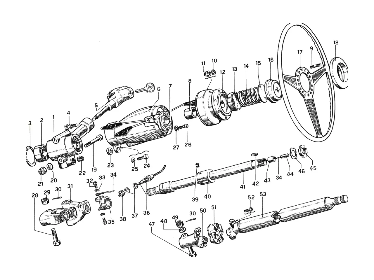 Steering Column
