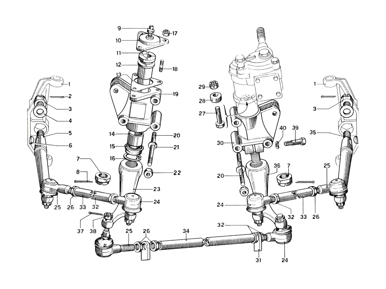 Steering Linkage
