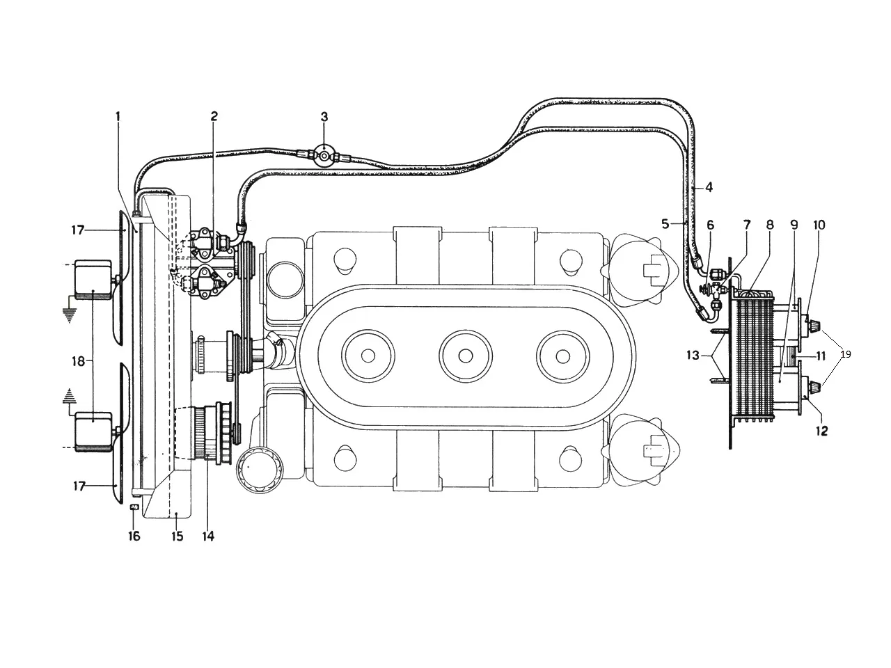 Air Conditioning System - Scheme