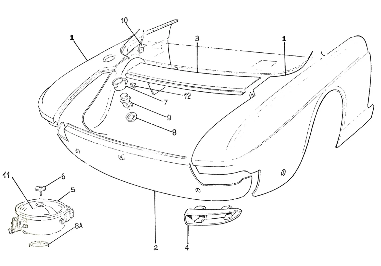 Rear Body Panels