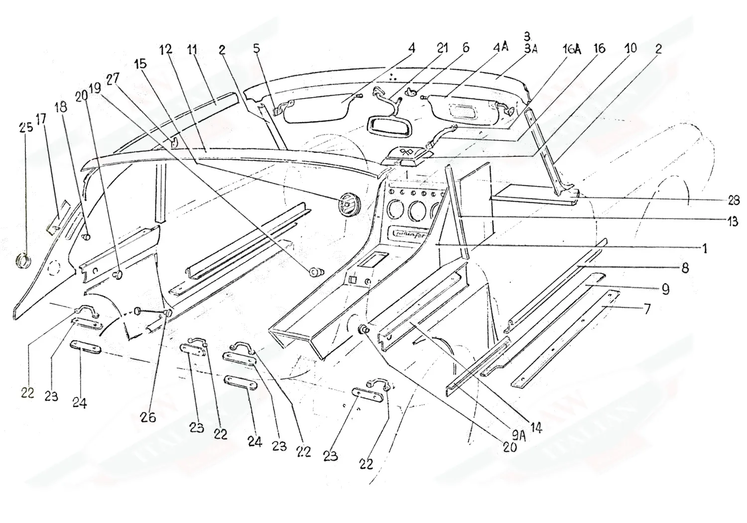 Interior Cabinet Accessories 330GTC